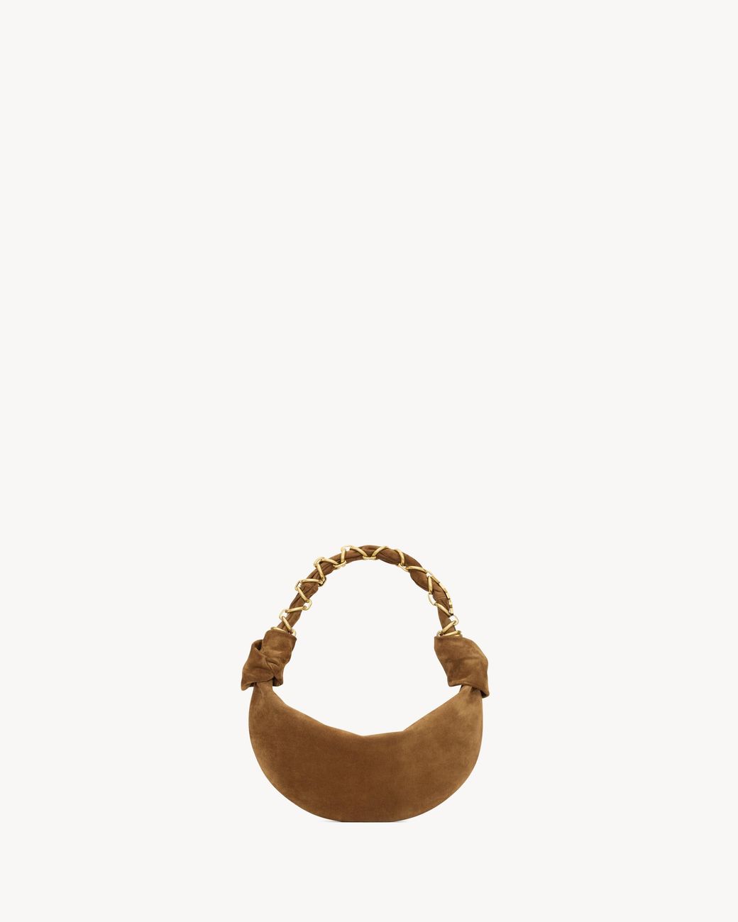 Saint Laurent Brown Shoulder Bags