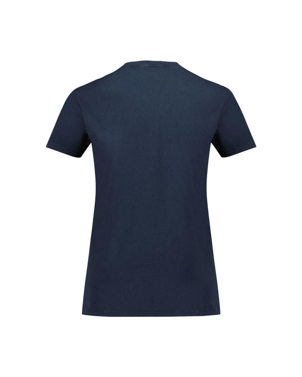 Isabel Marant Blue Isabel Marant Aby Gz Logo T-Shirt