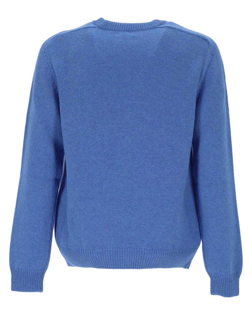 Céline Blue Crew Neck Sweater for men