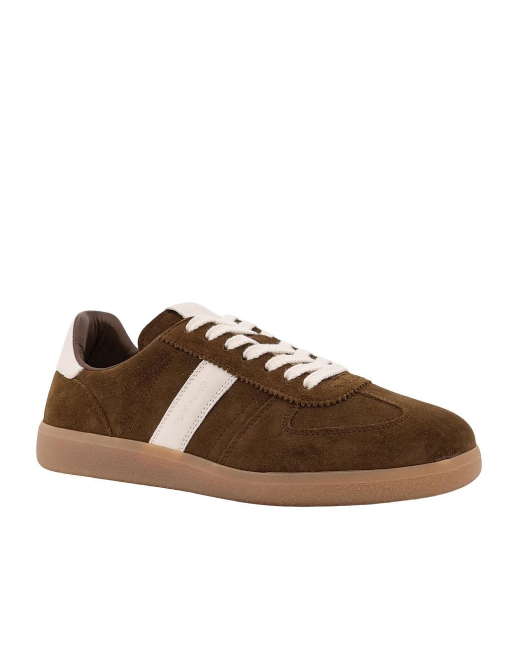 Tom Ford Brown Archer Sneakers for men