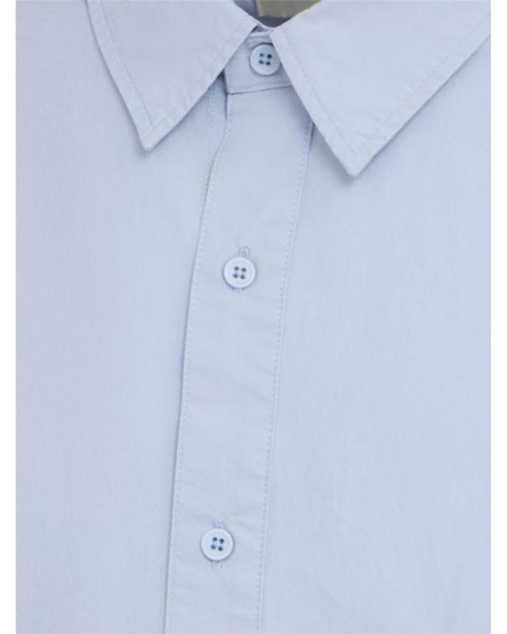 Entire studios Blue Cotton Shirt for men