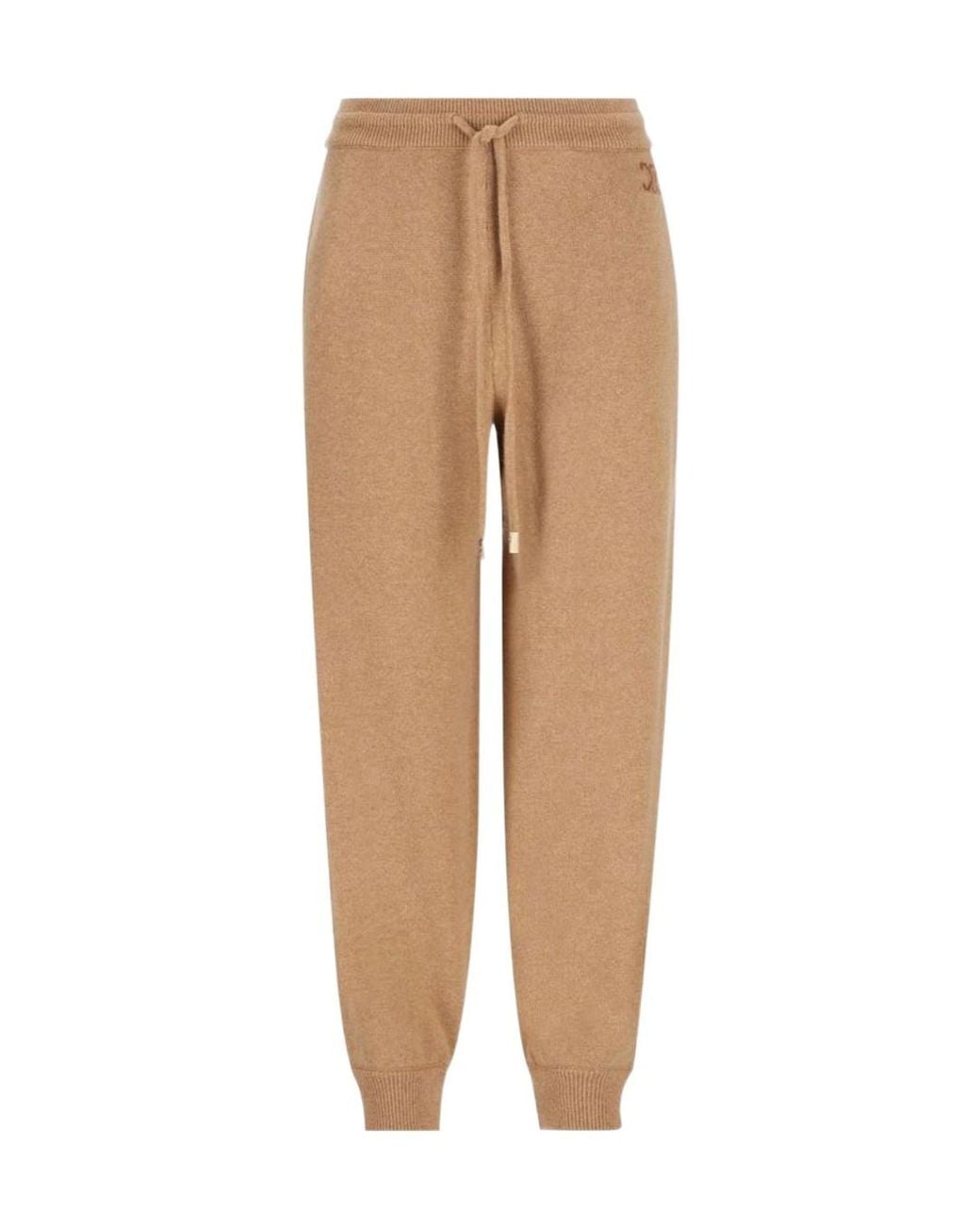 Céline Natural Drawstring Sweatpants
