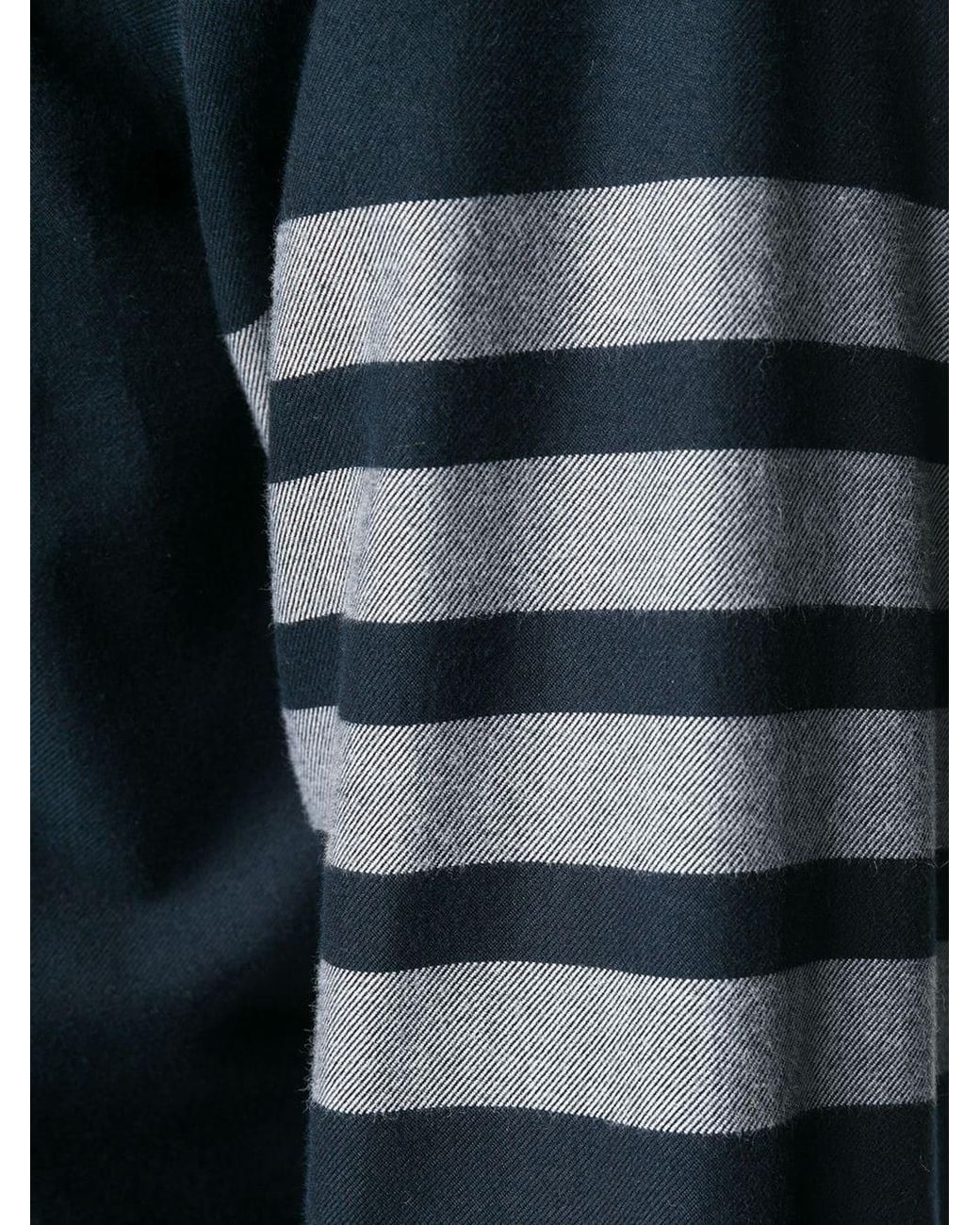 Thom Browne Blue Casual Shirts for men