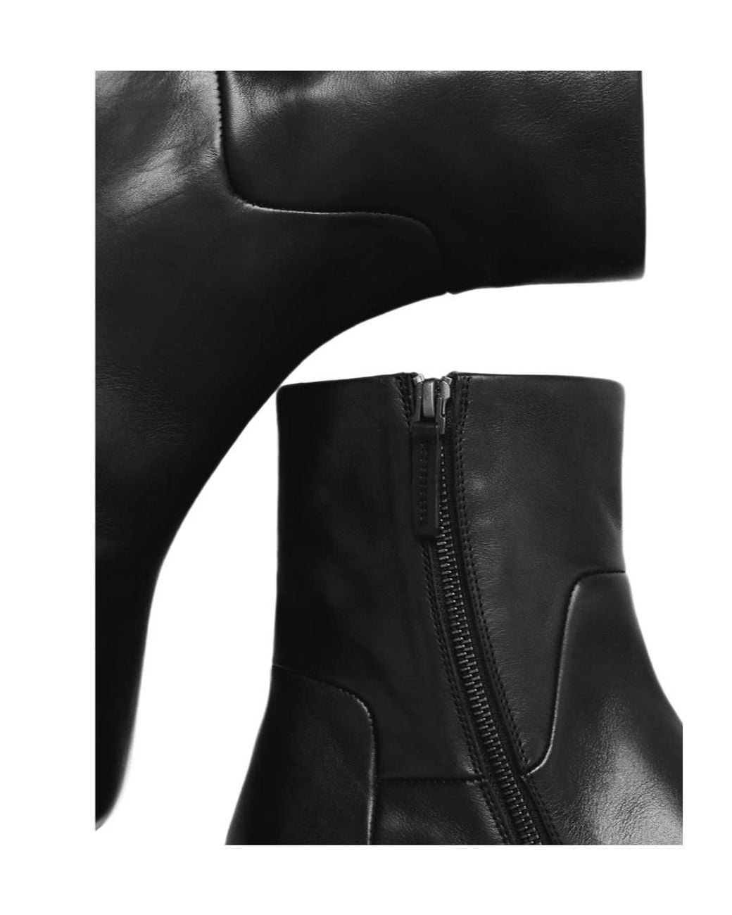 Marsèll Black Marsèll Round Toe Ankle Boots for men