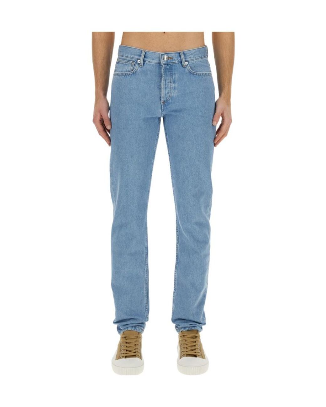 A.P.C. . Blue Petit New Standard Jeans for men
