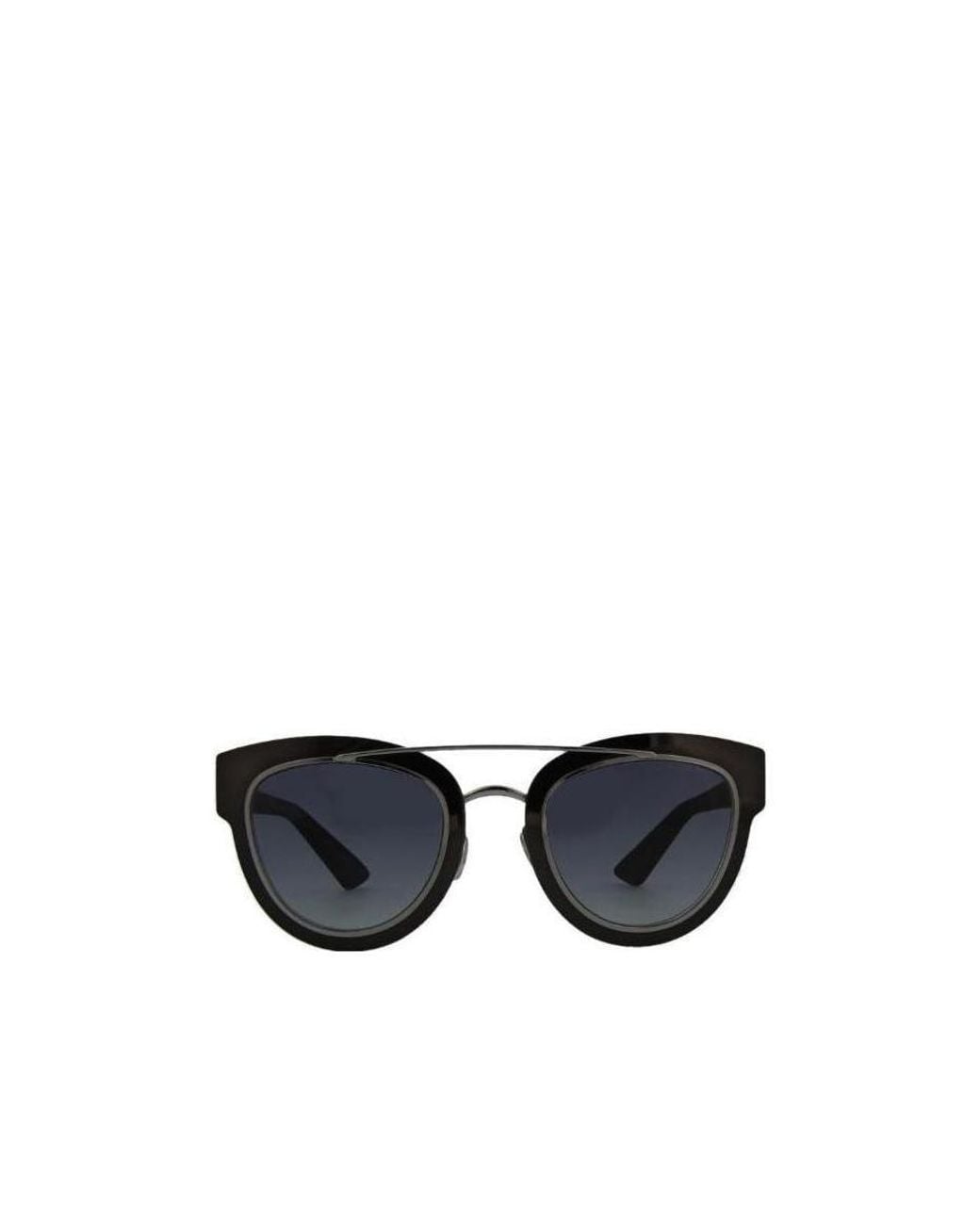 Dior Blue Cat's Eye Sunglasses