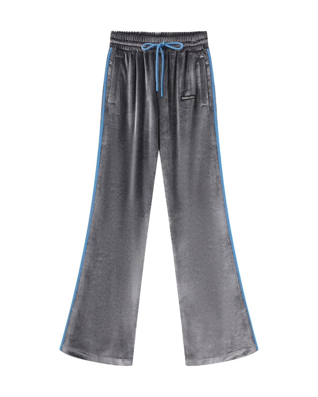 Marissa Chiara Gray Elastic Waist Sweatpants