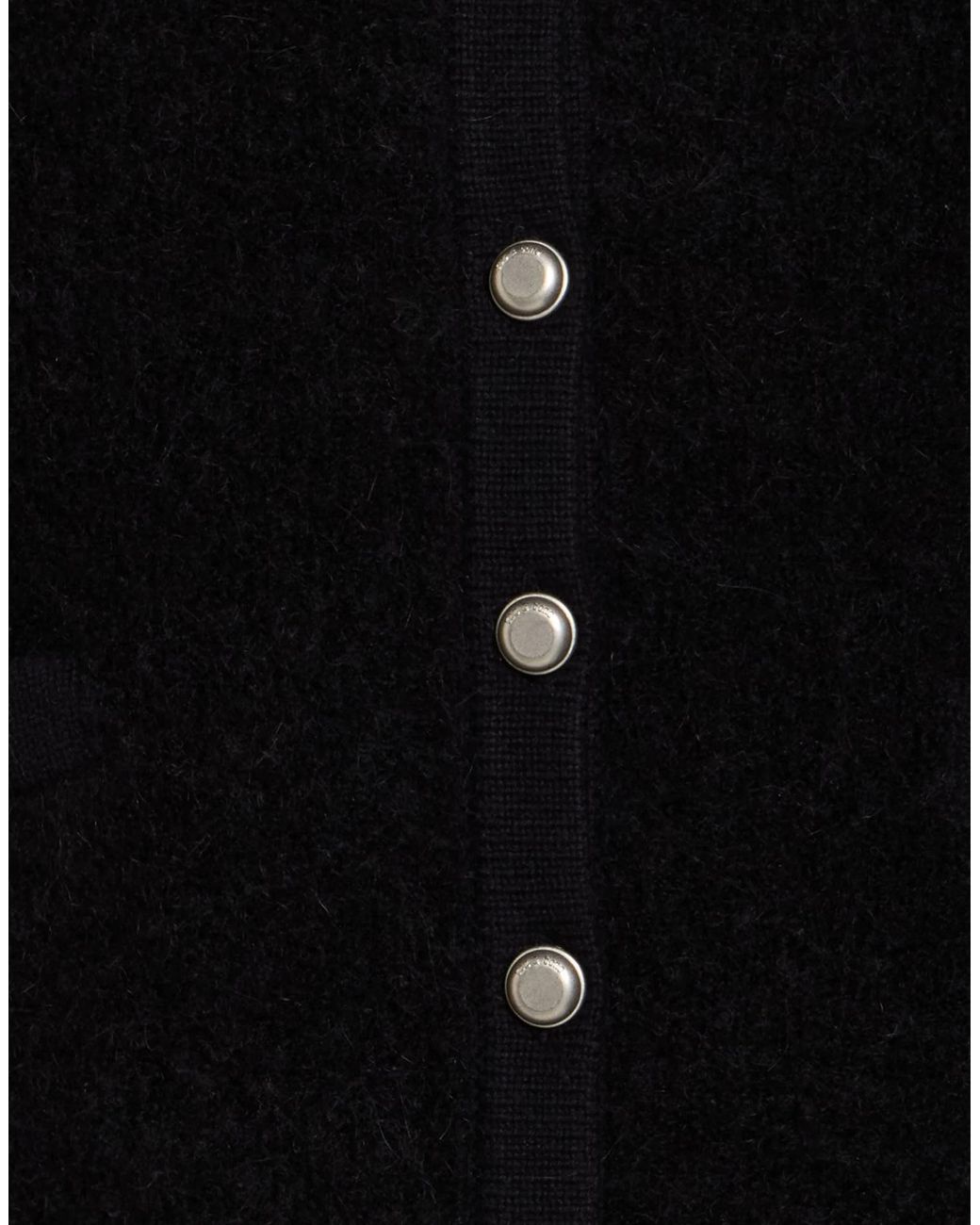Rag & Bone Black Solid Color Cardigans