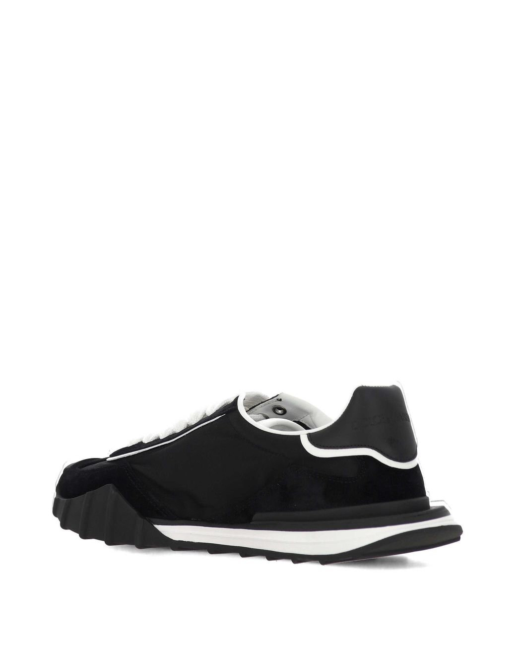 Dolce & Gabbana Black Dolce & Gabbana 'Dg Athletic' Sneakers for men