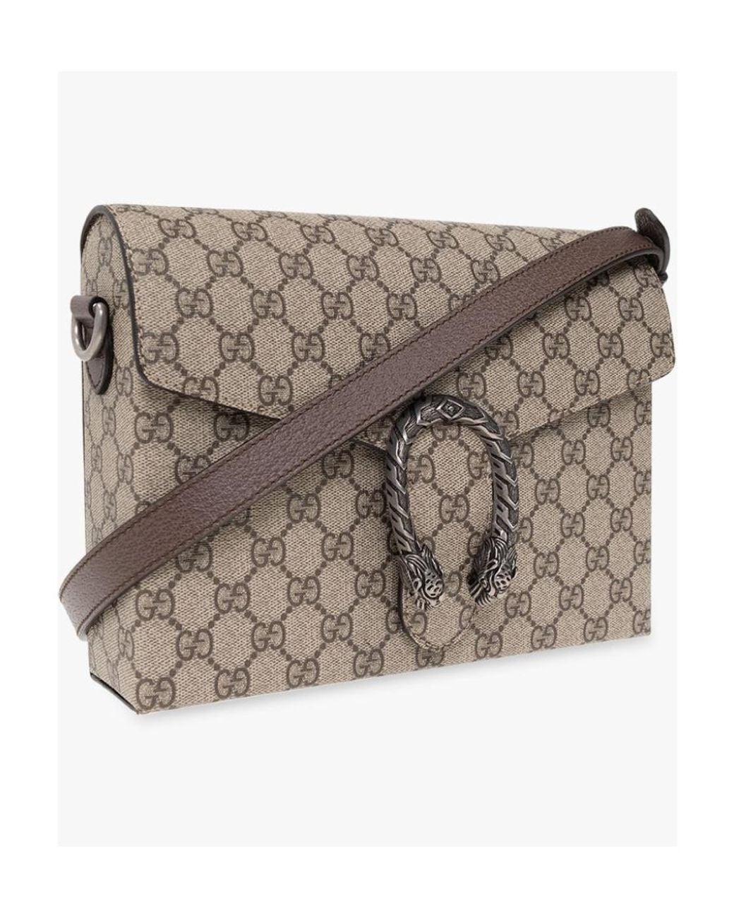 Gucci Gray Dionysus Gg Shoulder Bag for men