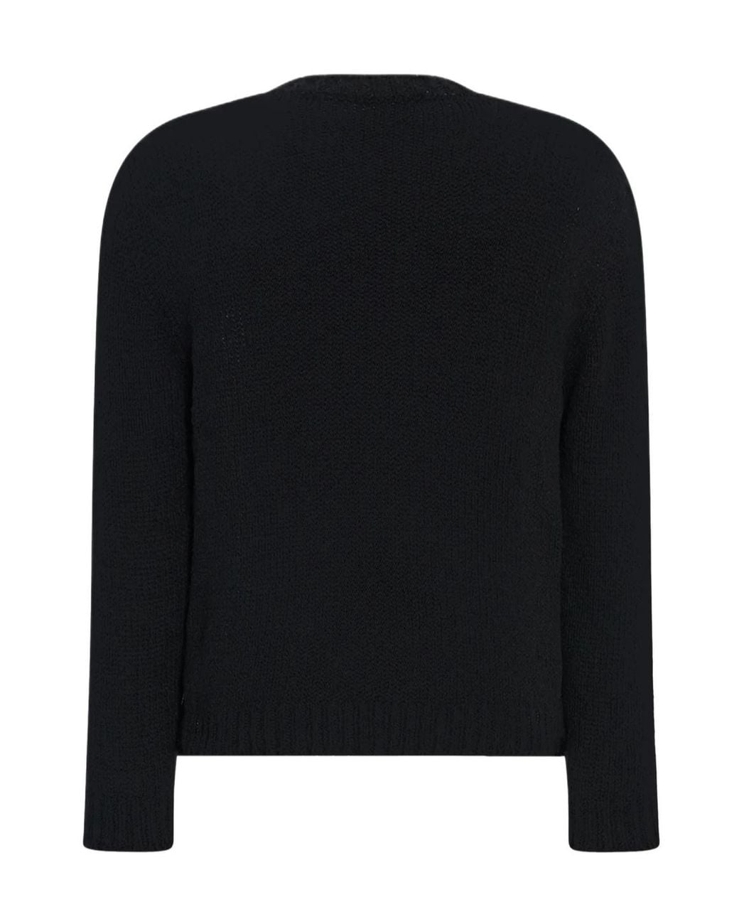 The Row Black Laing Sweater for men