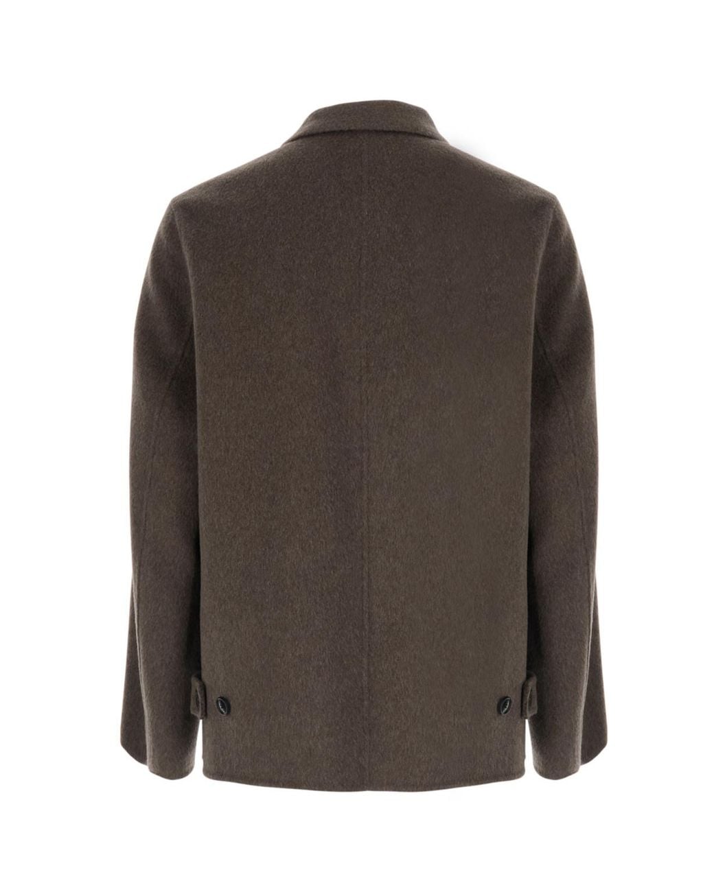 Grifoni Brown Long-Sleeve Jacket for men