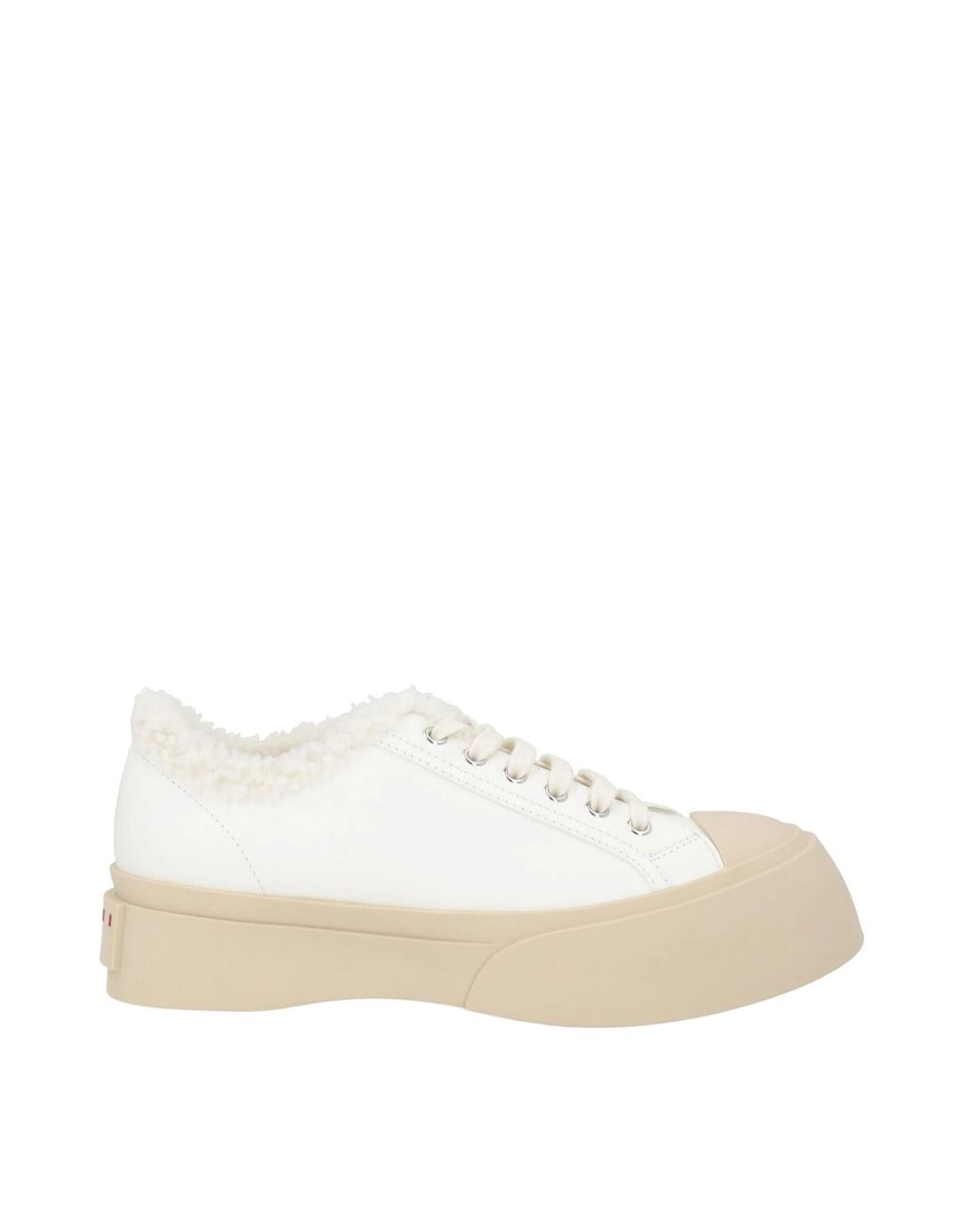 Marni Natural Chunky Sneakers