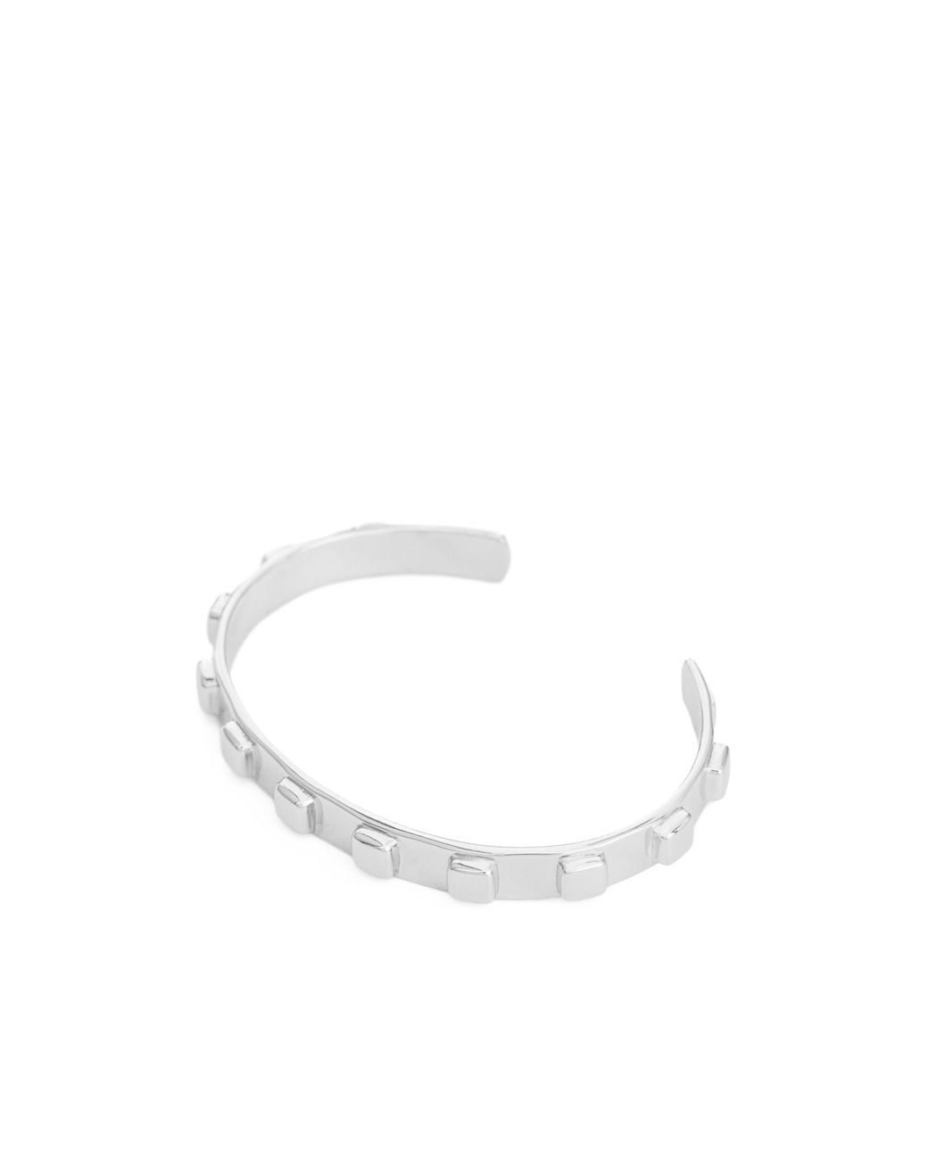 FEDERICA TOSI White Ring Open Bracelet