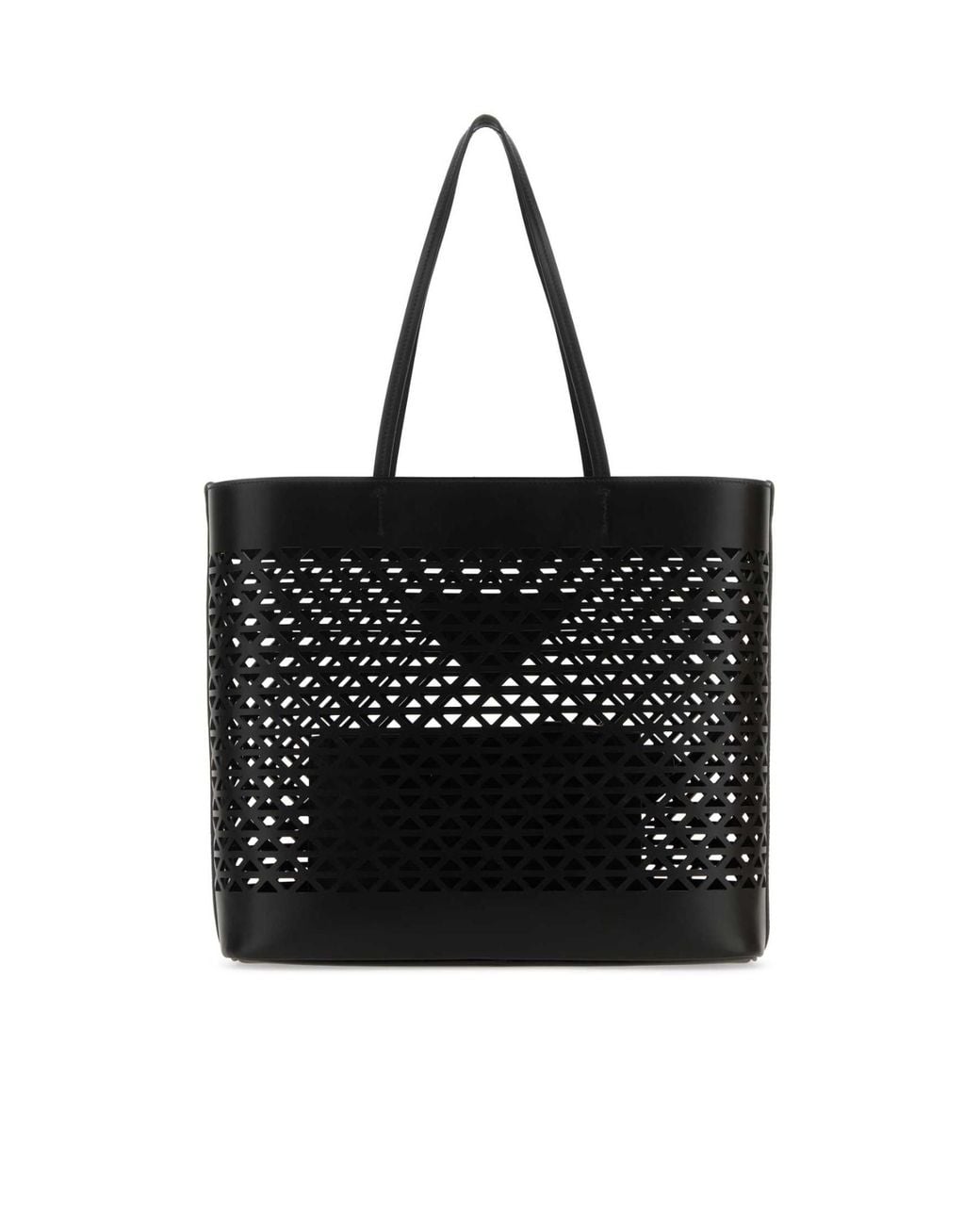 Prada Black Logo Handbag