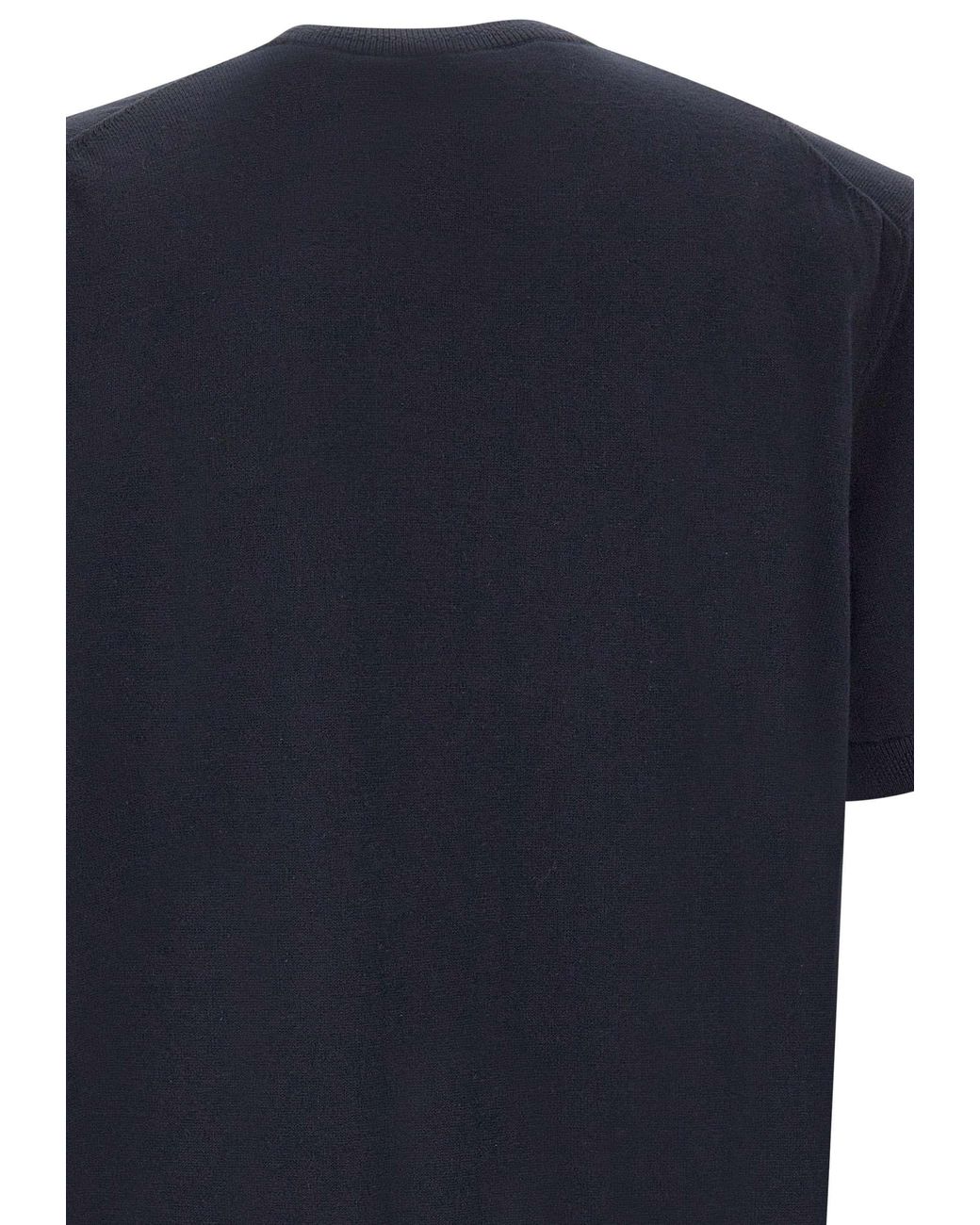 Boss Blue Kanacho Short-Sleeve Sweater for men