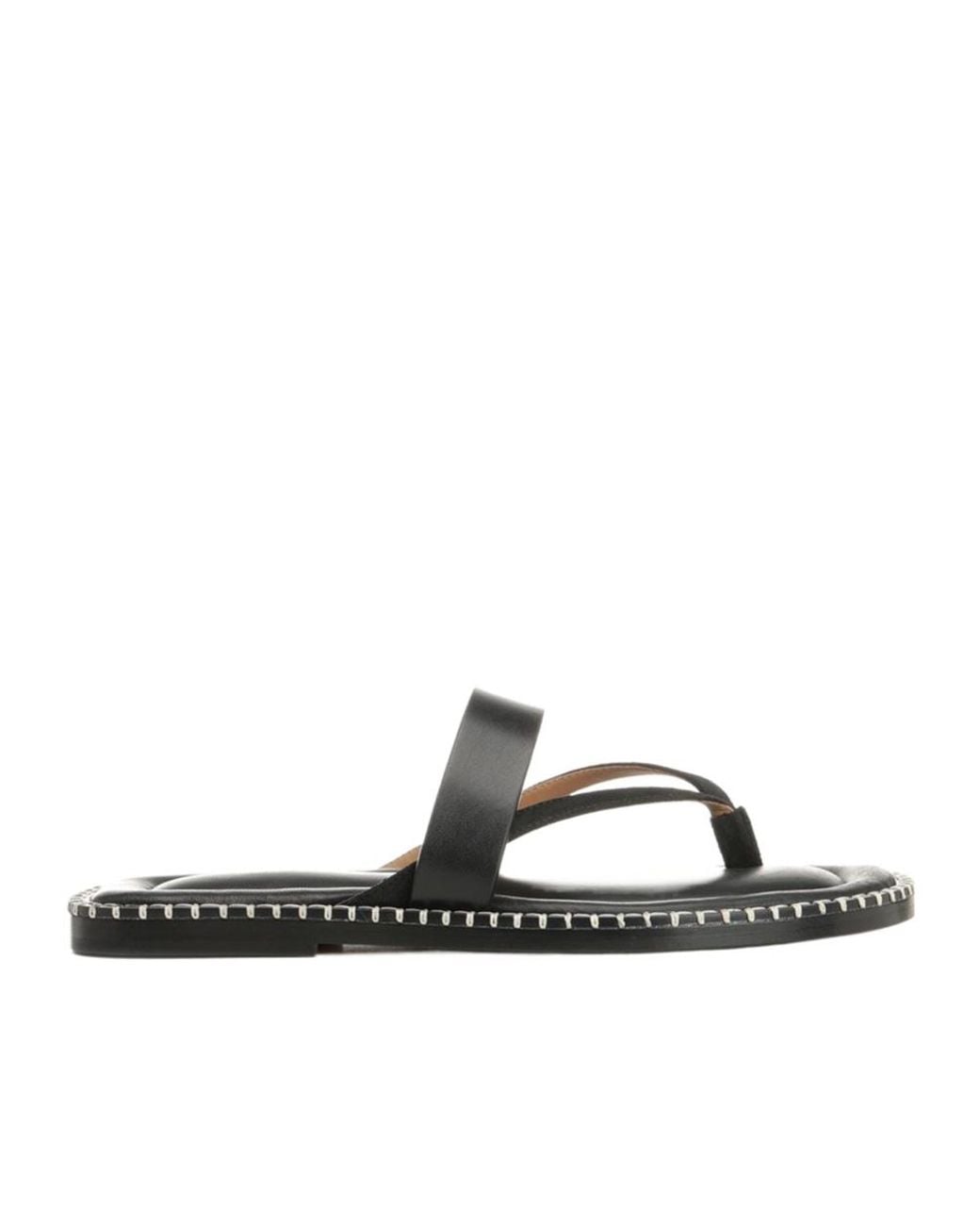 Dries Van Noten Multicolor Contrast-Stitch Flip-Flops for men