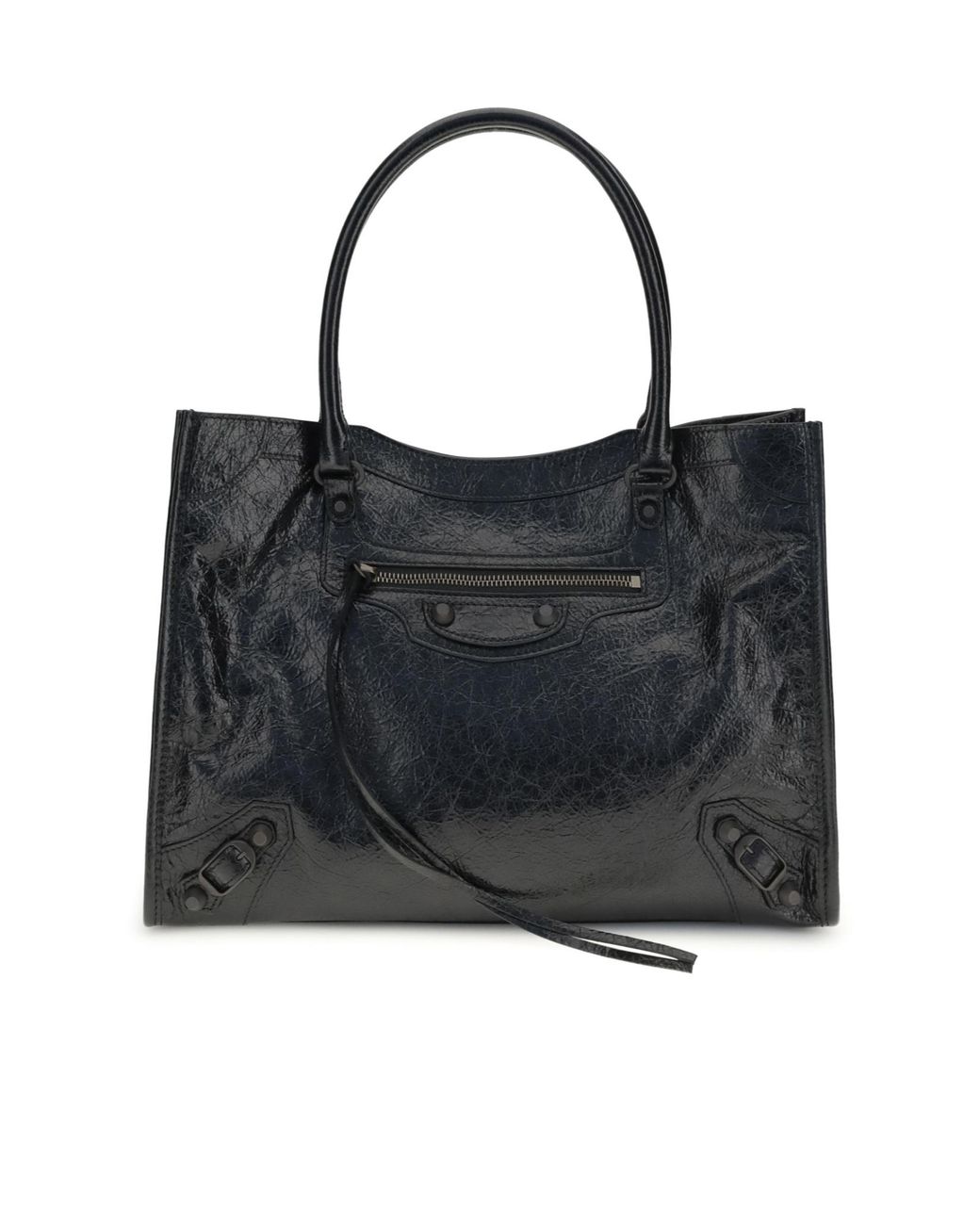 Balenciaga Black Le City Small Shoulder Bag