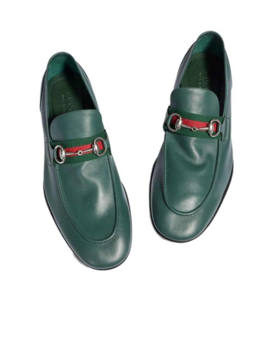 Gucci Green Como Loafer for men