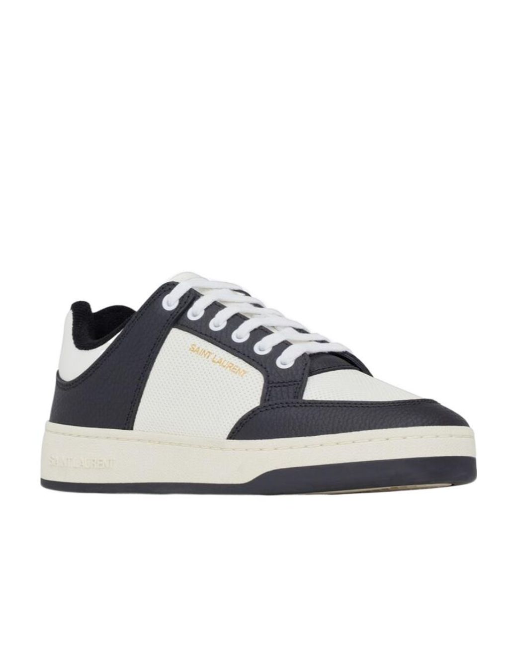 Saint Laurent White Sl/61 Sneakers