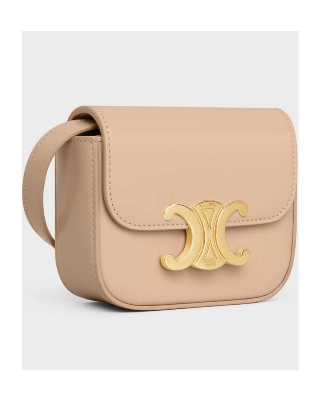 Céline White Mini Claude