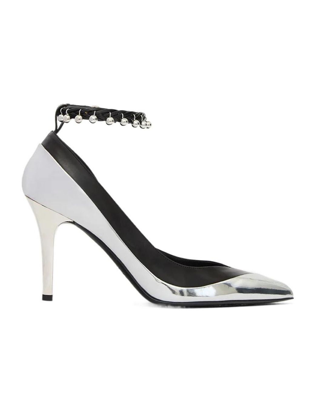 Isabel Marant White 90Mm Peleny Heeled Pumps