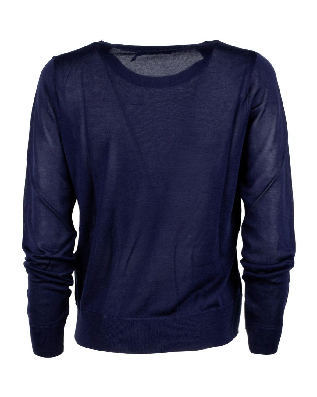 Seventy Blue Crew-Neck Sweater
