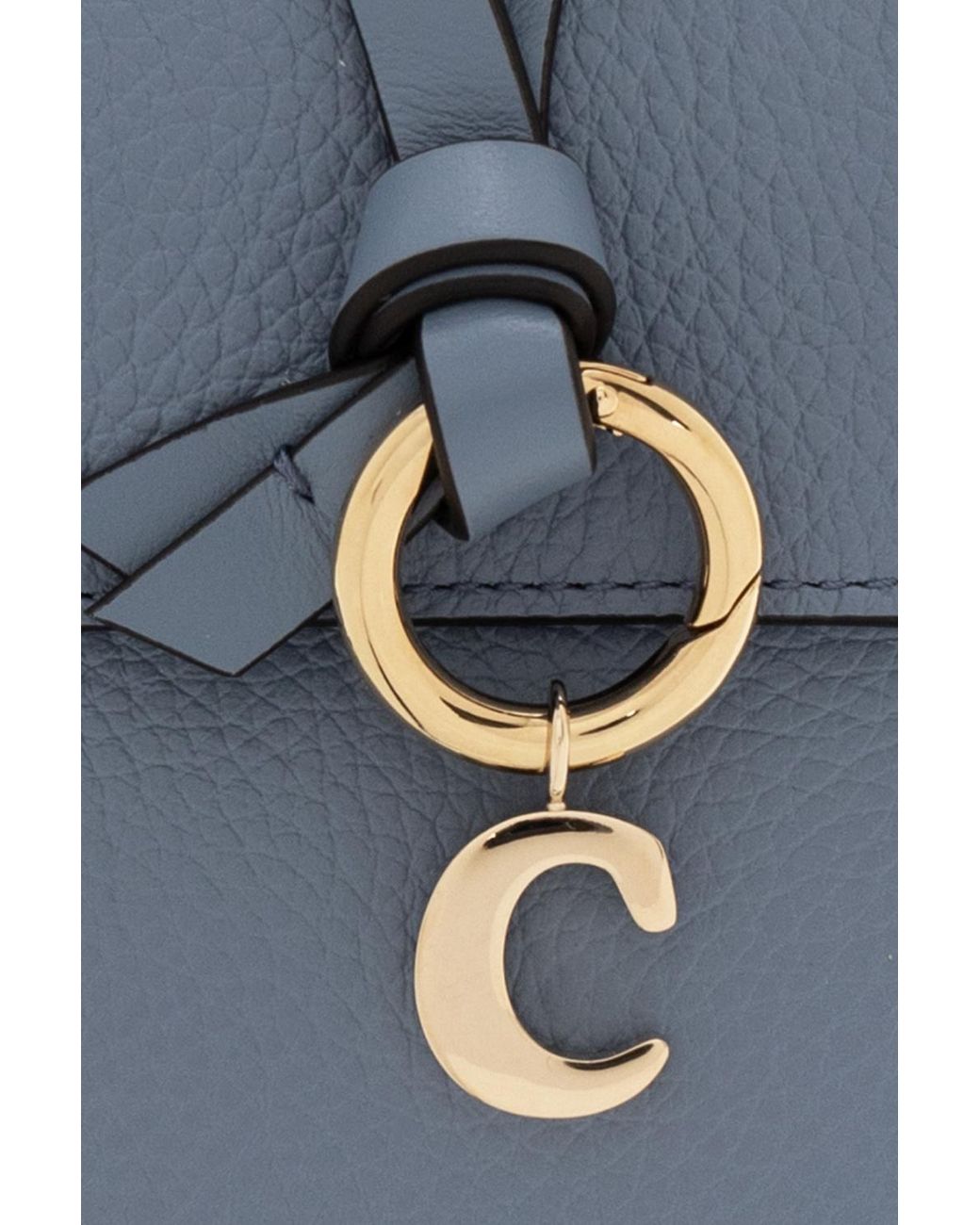 Chloé Blue Logo Card Pack