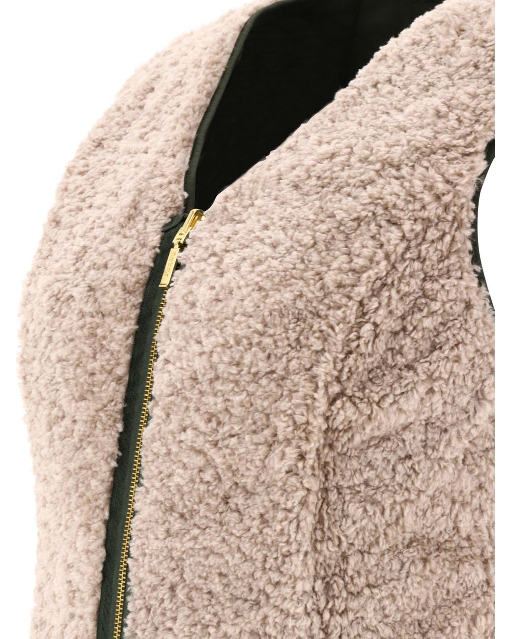 Barbour Green Zip-Up Reversible Gilet