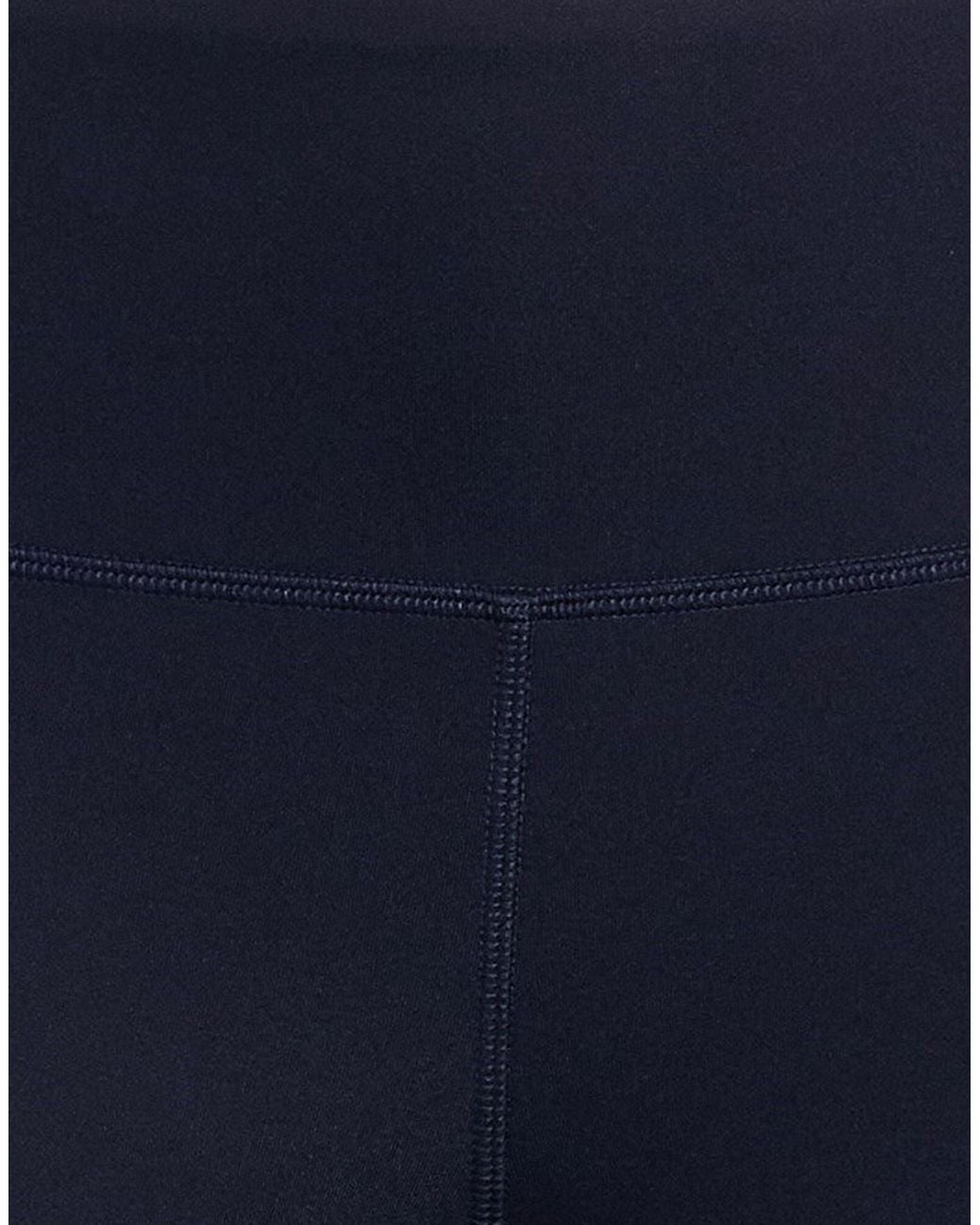 Tory Burch Blue Athletic Leggings