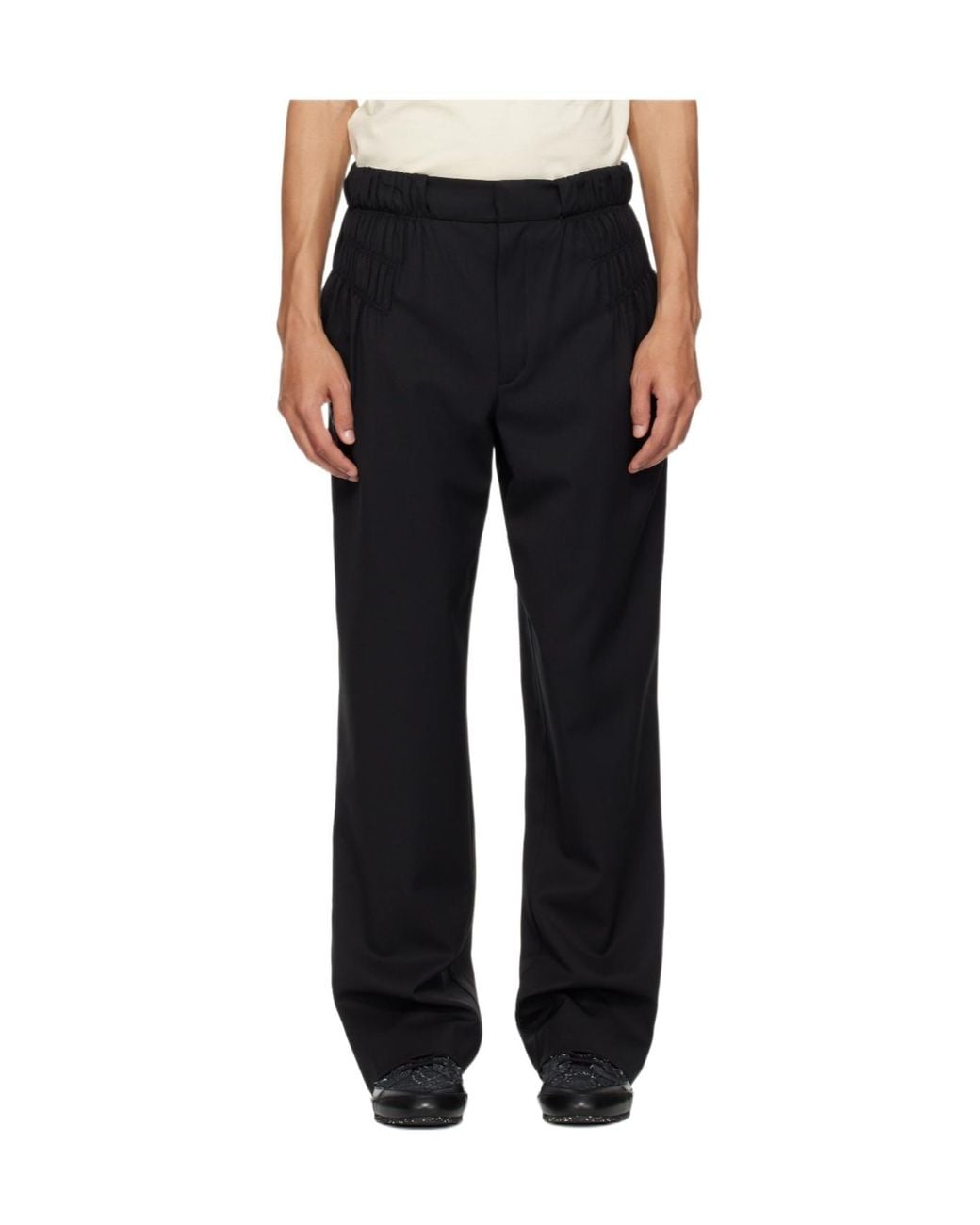 Kiko Kostadinov Minna Gathered Trousers for men