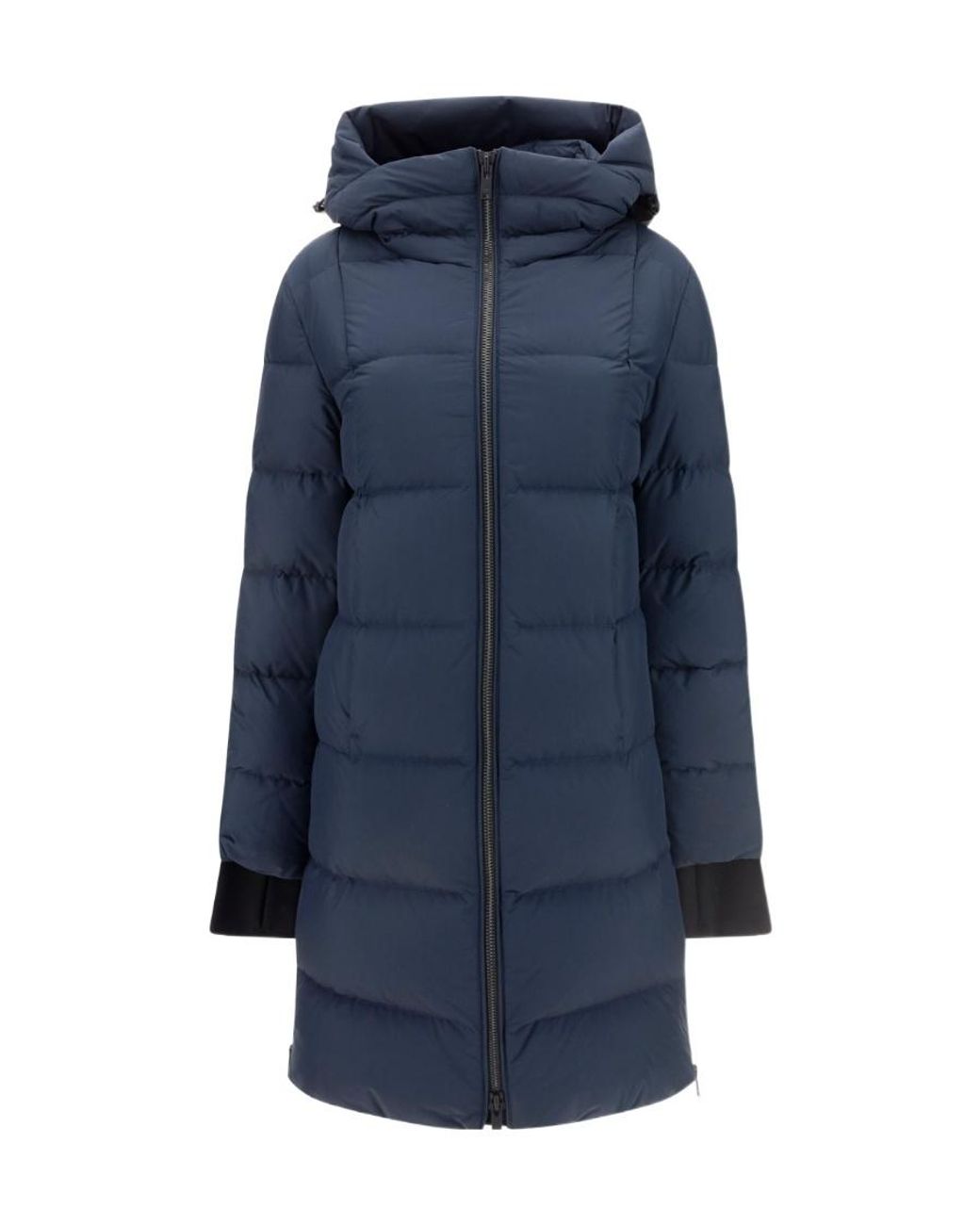 Moose Knuckles Blue Salteaux Padded Coat