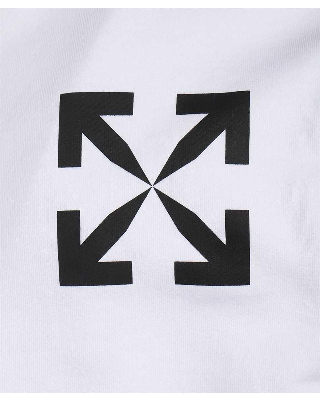 Off-White c/o Virgil Abloh White Hoodie for men