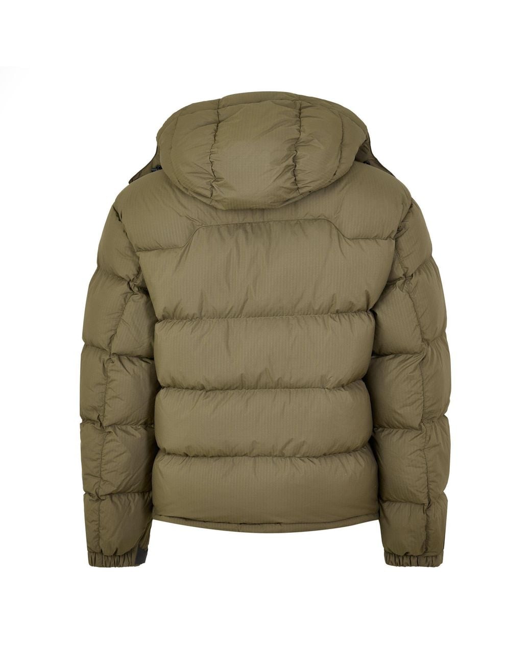 Polo Ralph Lauren Green Hooded Puffer Jacket for men