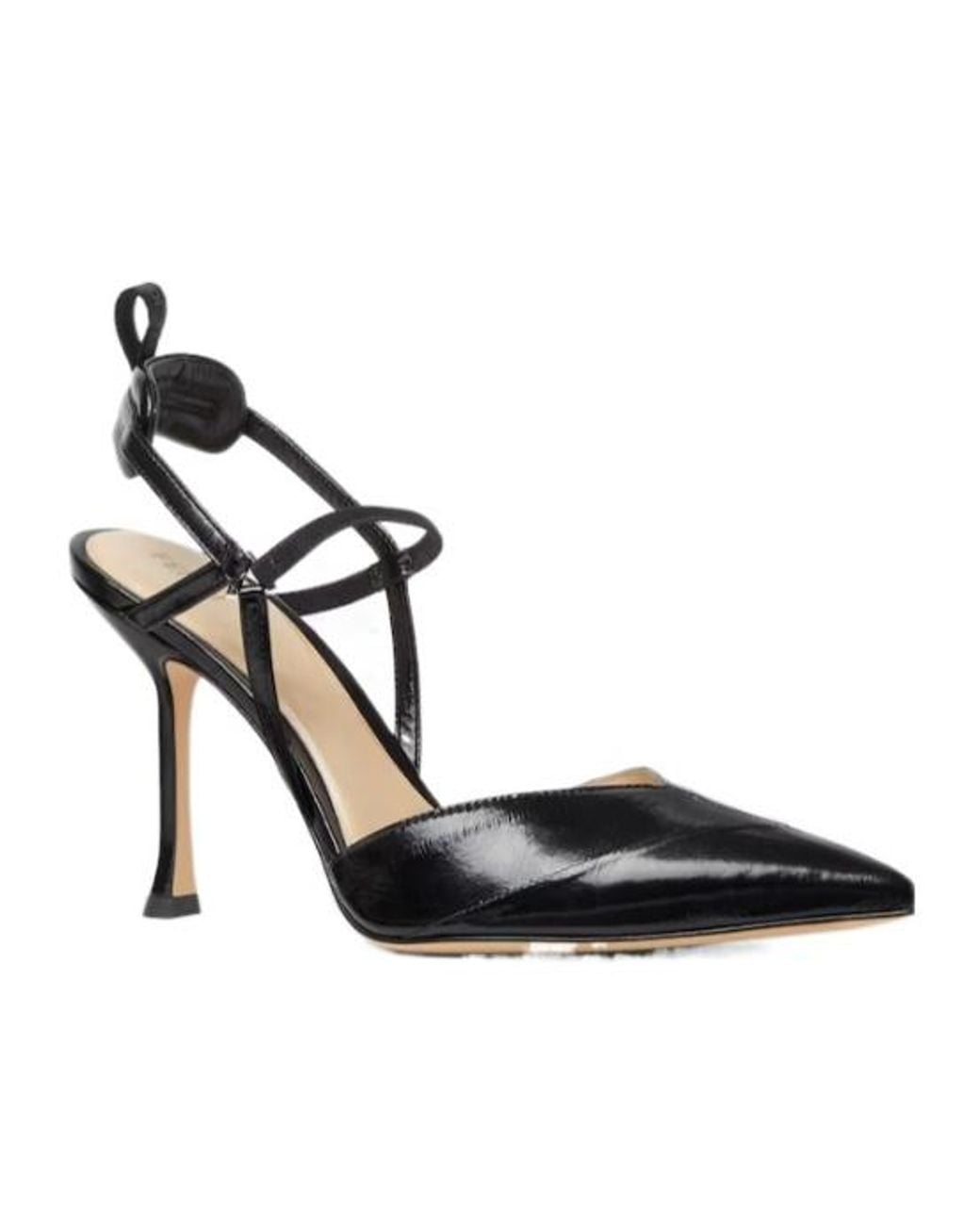 Fendi Black Very Colibrì Slingback Pumps