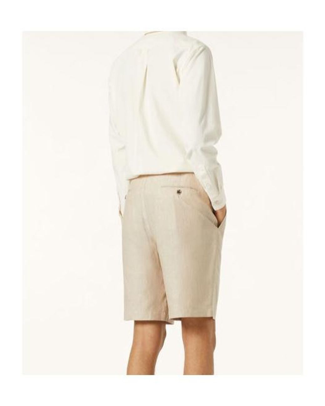 Loro Piana White Evie Shirt for men