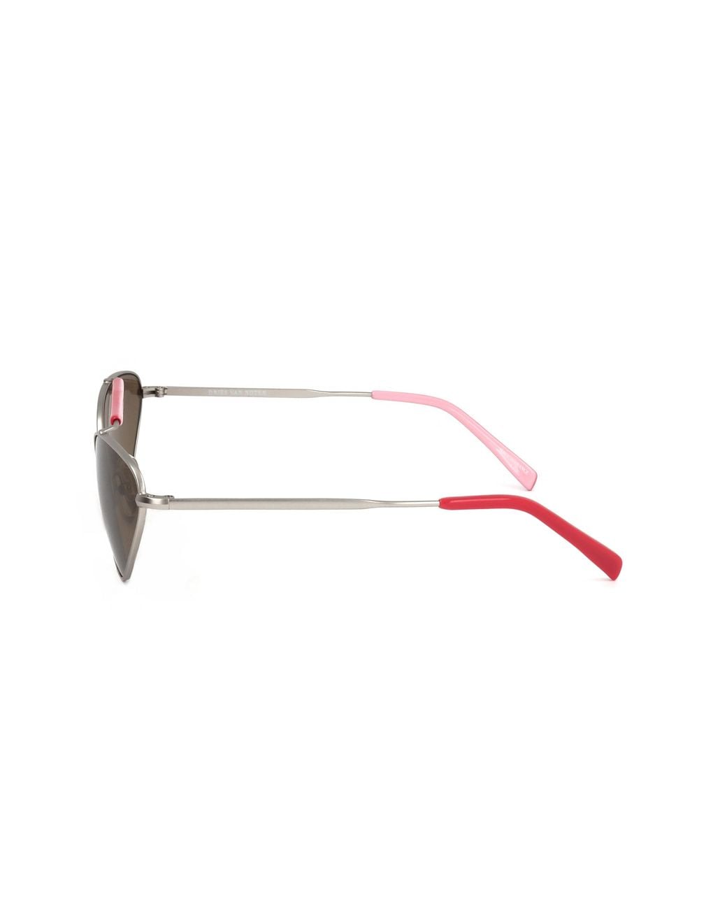 Dries Van Noten Brown Full Frame Sunglasses