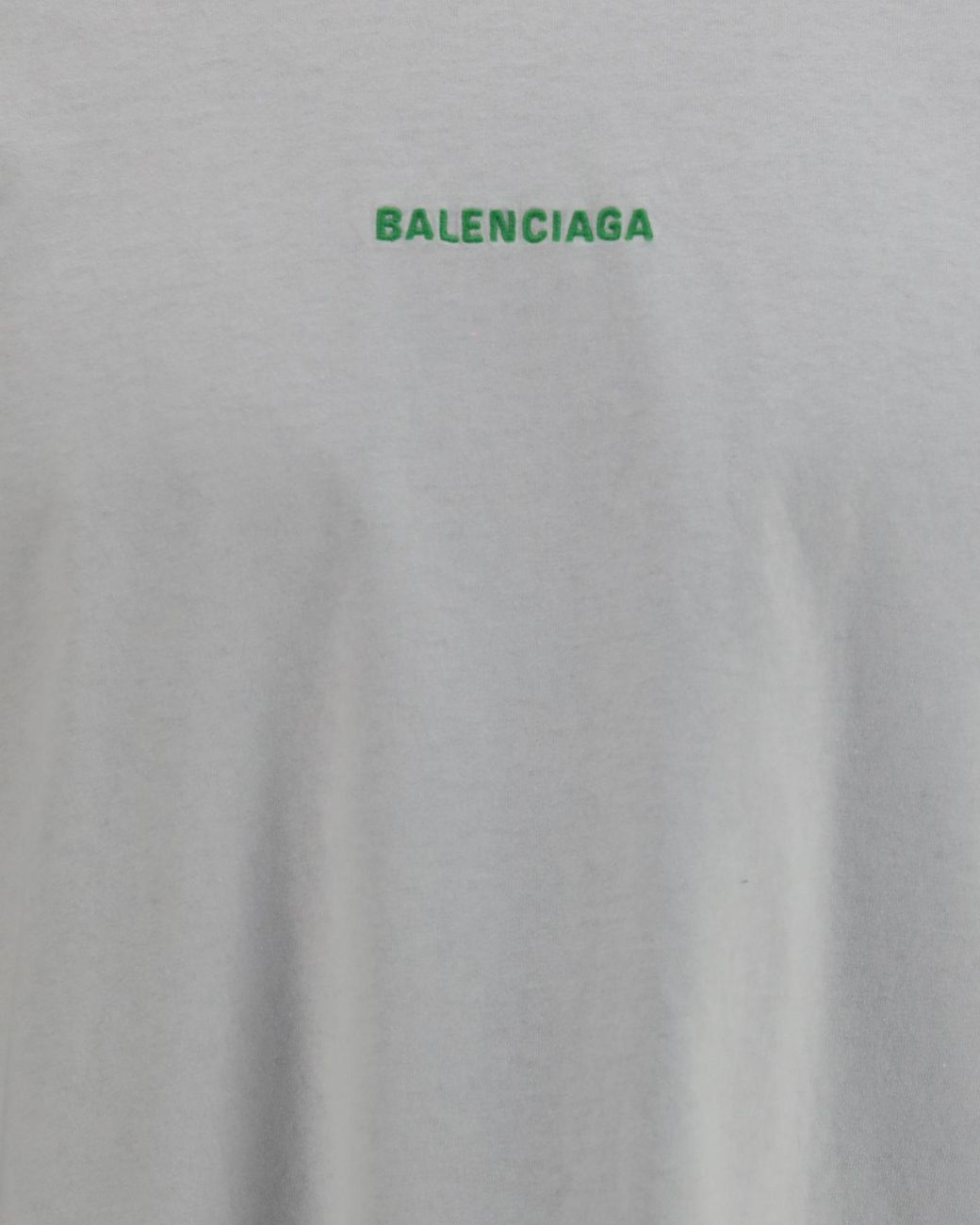 Balenciaga White Double Oversized T-Shirt for men