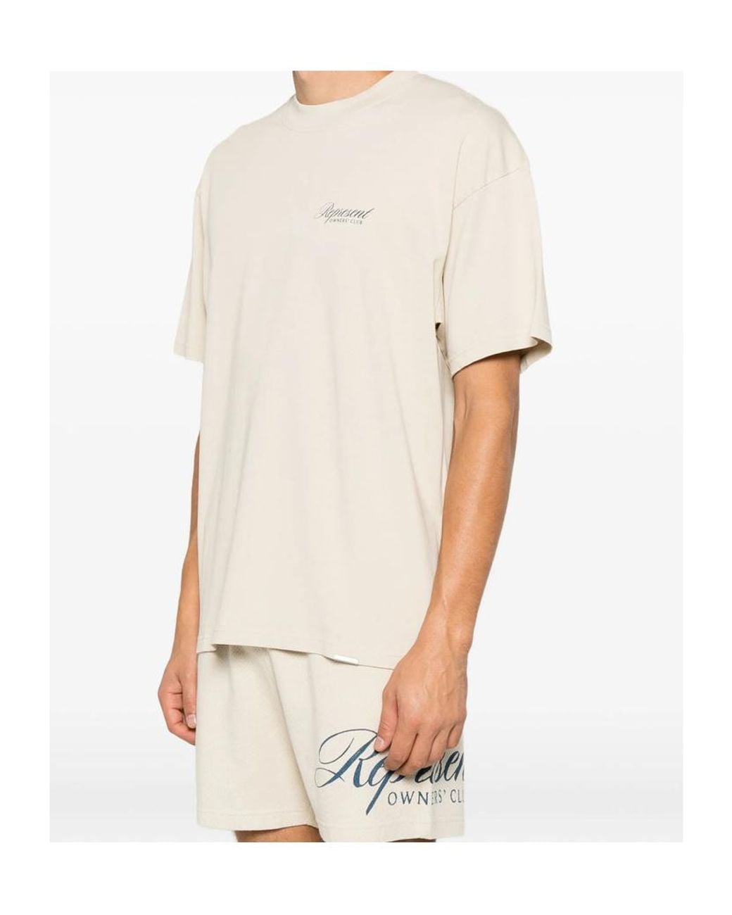 Represent Natural Short-Sleeved T-Shirt for men