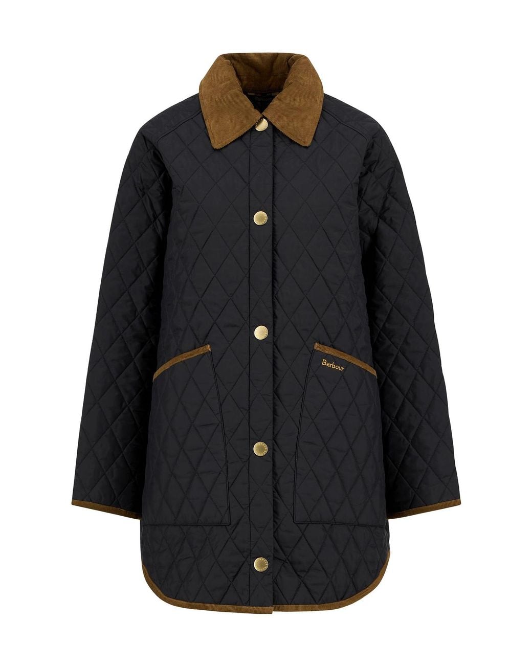 Barbour Black Long Sleeve Casual Jacket