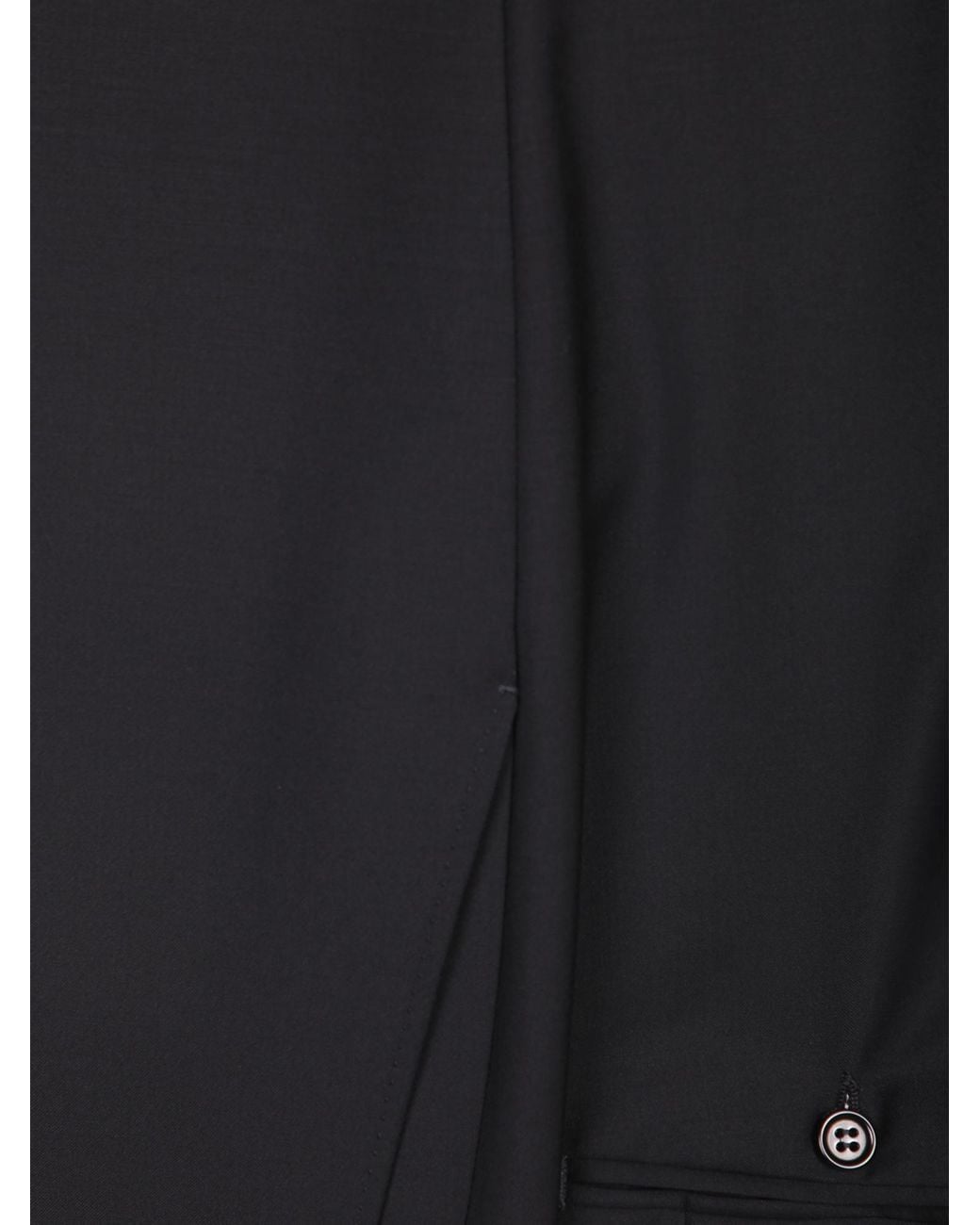 Canali Black Two-Button Tailored Suit for men