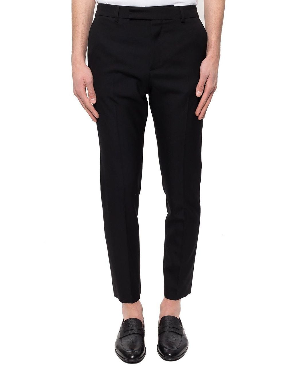 Céline Black Classic Pants for men