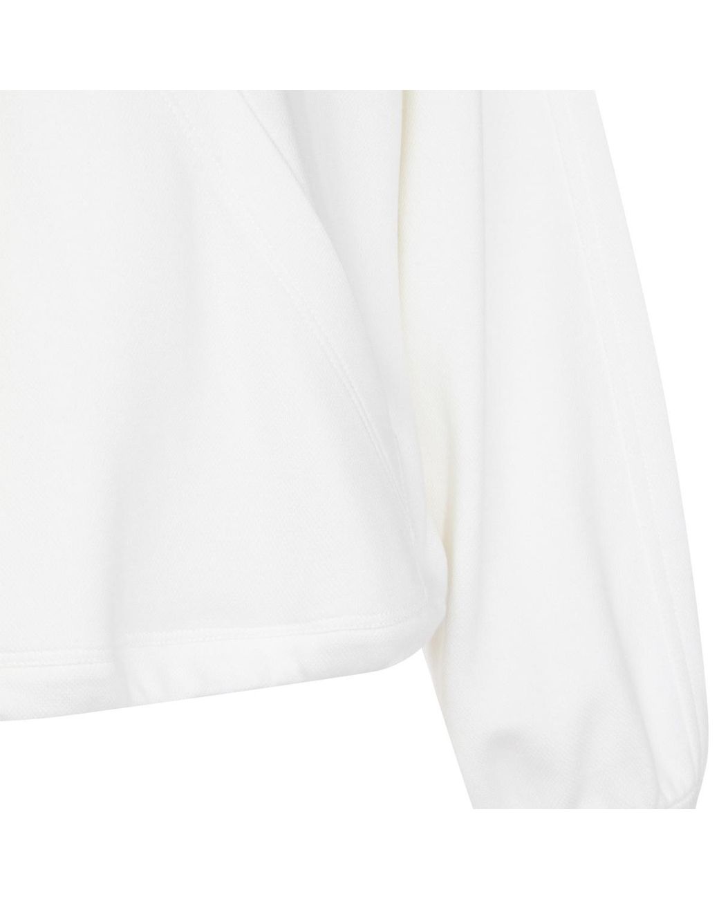 Brunello Cucinelli White Logo Patch Hoodie