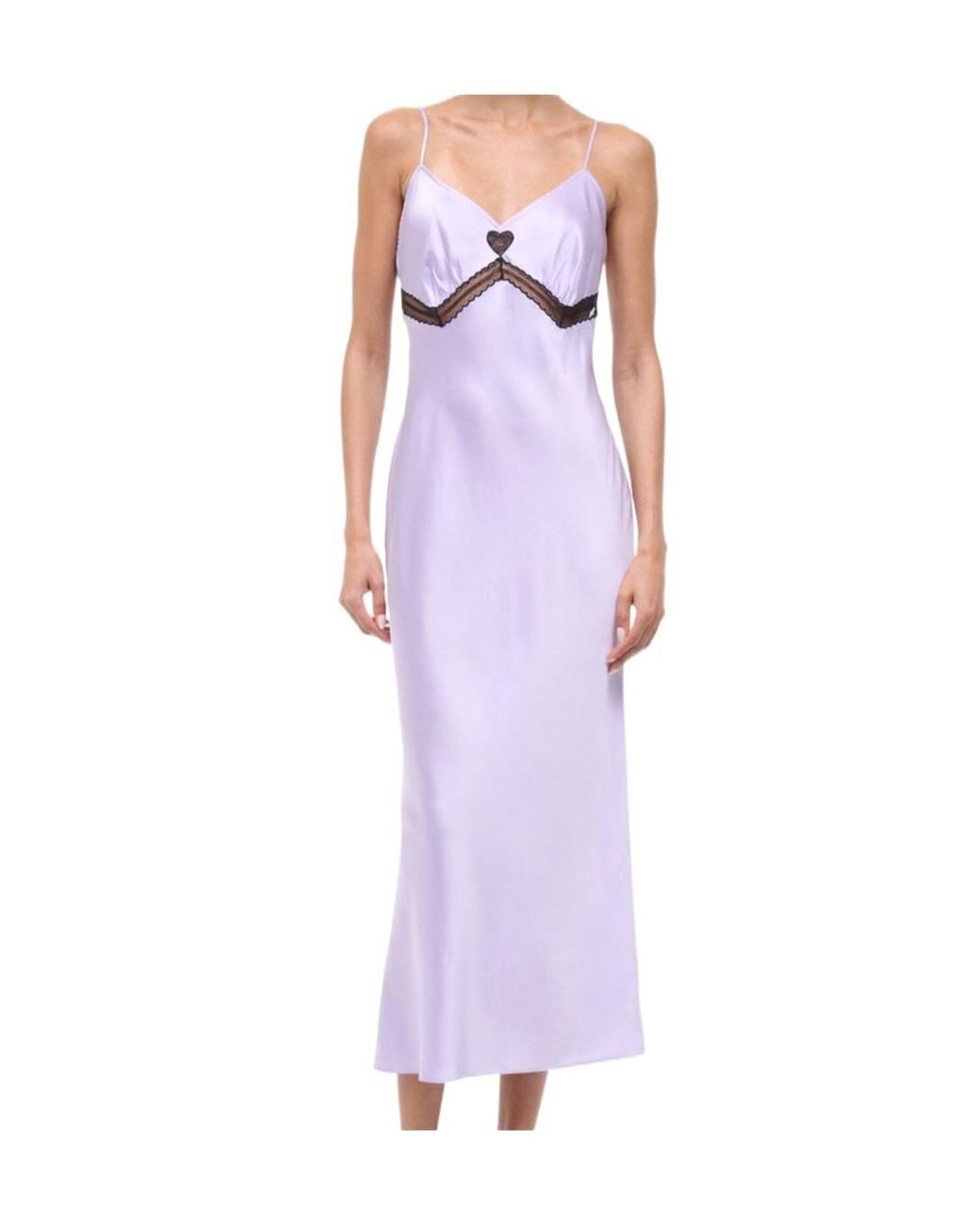 Staud Purple Terra Dress