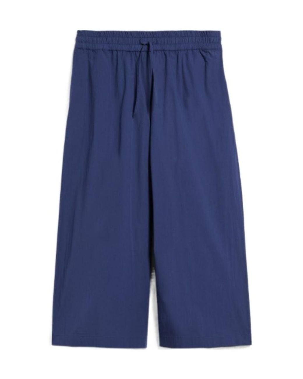 Weekend by Maxmara Blue Wide-Legged Casual Pants