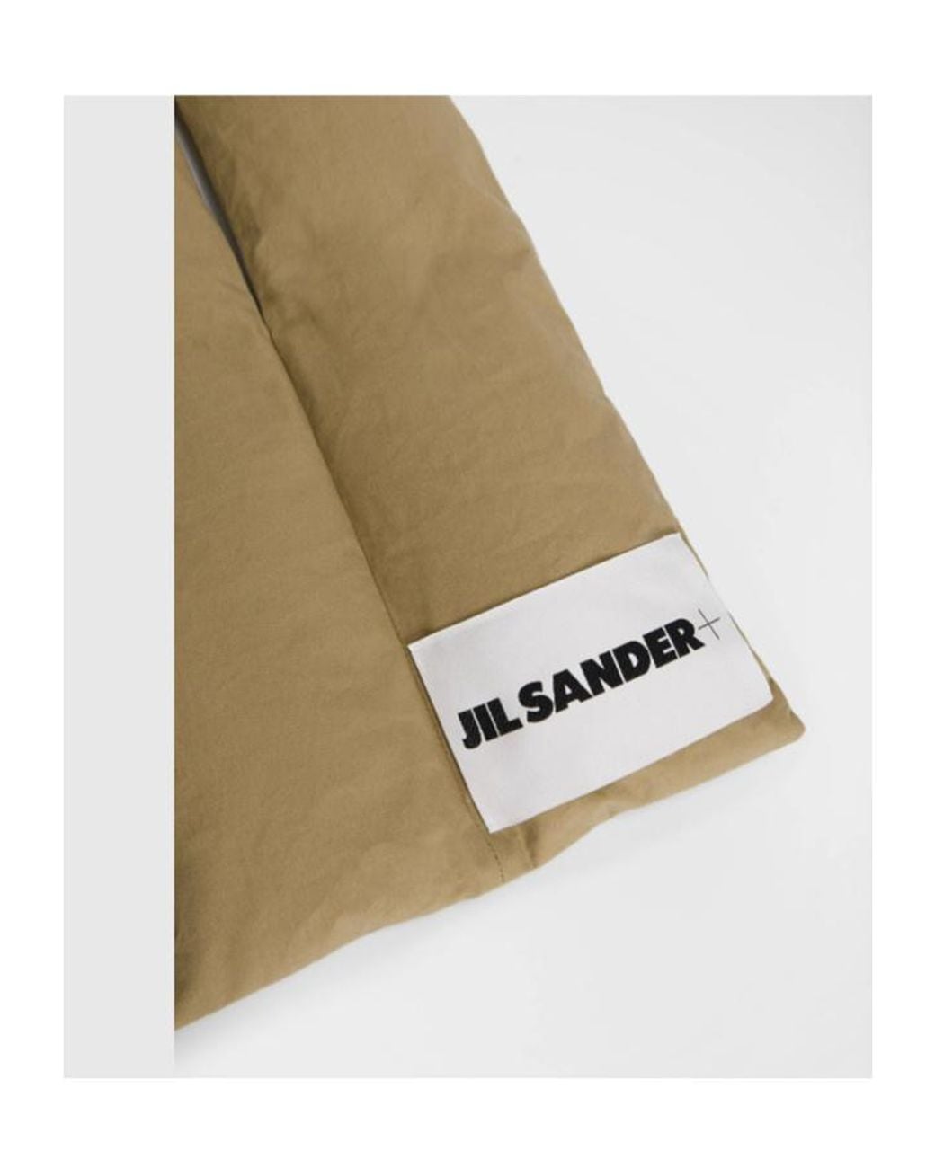 Jil Sander Natural Down Scarf