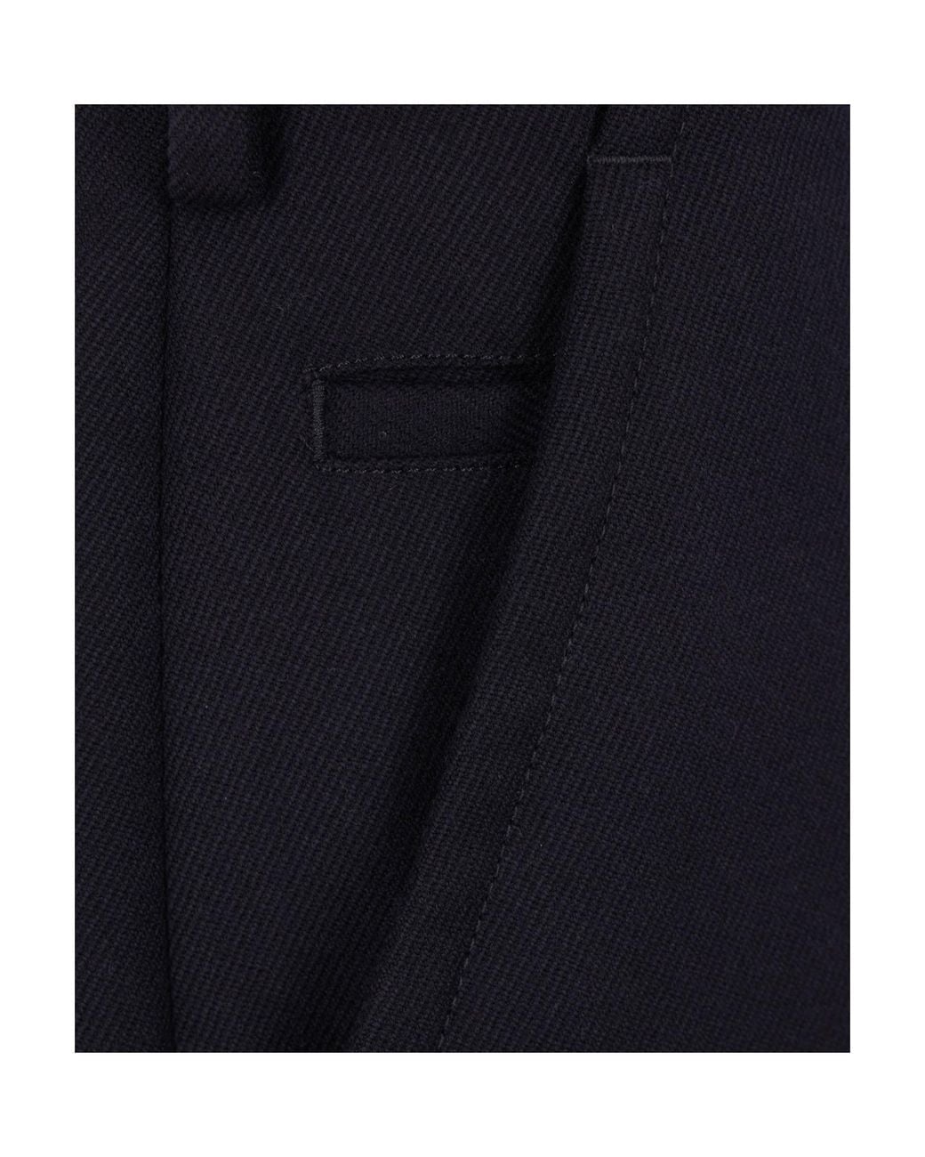 Incotex Blue Regular Fit Chino Pants for men