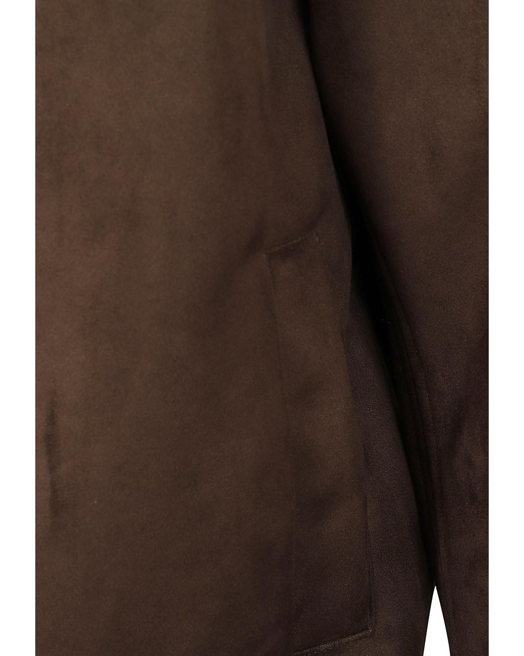 Herno Brown Long-Sleeve Casual Jacket for men