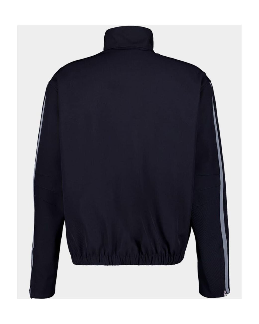 Gucci Blue Embroidered Twill Jacket for men