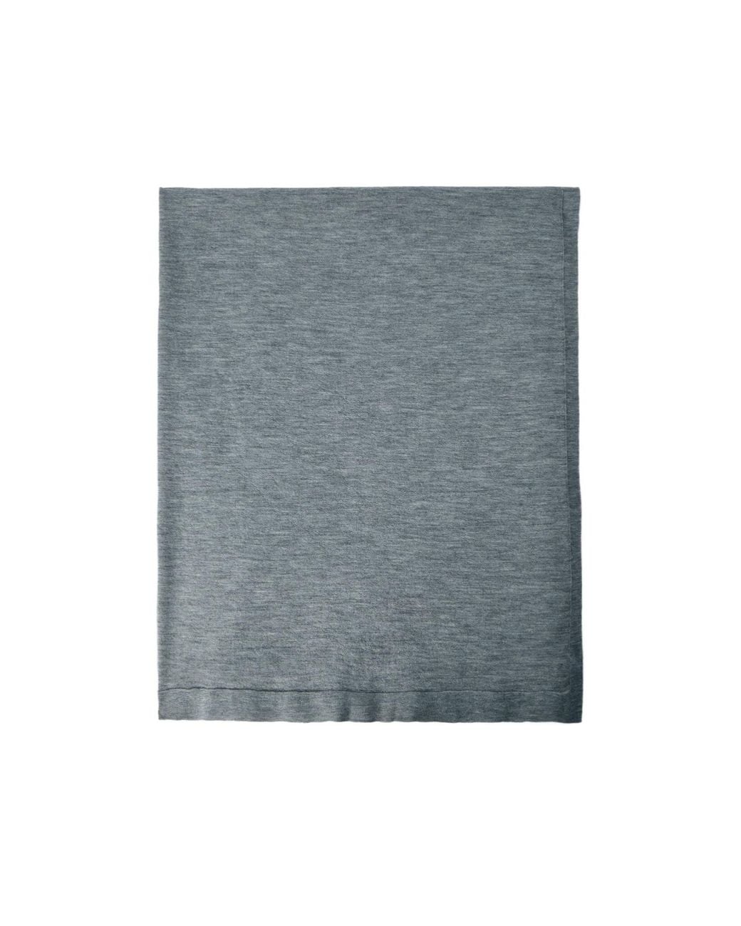 The Row Gray Blended-Fabric Scarf